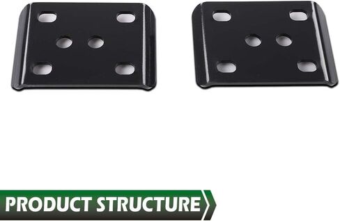 Grand Orange 6 "محور خلفي خفض الإطار Cotch & Flip Kit ، Fit Chevy Silverado 1500 1999-2006 ، Fit GMC Sierra 1500 Pickup 1999-2007 ، Steel W/Mounting Hardware in Saudi Arabia