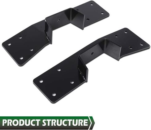 Grand Orange 6 "محور خلفي خفض الإطار Cotch & Flip Kit ، Fit Chevy Silverado 1500 1999-2006 ، Fit GMC Sierra 1500 Pickup 1999-2007 ، Steel W/Mounting Hardware in Saudi Arabia