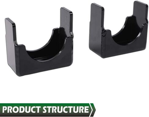 Grand Orange 6 "محور خلفي خفض الإطار Cotch & Flip Kit ، Fit Chevy Silverado 1500 1999-2006 ، Fit GMC Sierra 1500 Pickup 1999-2007 ، Steel W/Mounting Hardware in Saudi Arabia