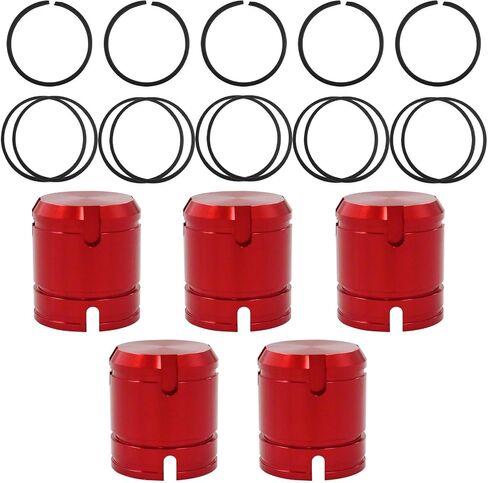 Transmission Accumulator Piston Set & Plate Repair Kit Compatible with 45RFE/545RFE/65RFE/66RFE/68RFE (1999 - On) in Saudi Arabia