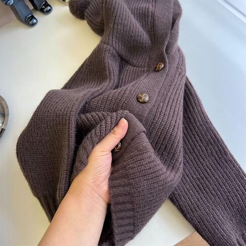 هوديز متبكلة لفتيات في سن المراهقة زر أسفل سترات الأطفال لطيف لطيف cardigan معطف خريف الشتاء ملابس دافئة جمالية in Kuwait