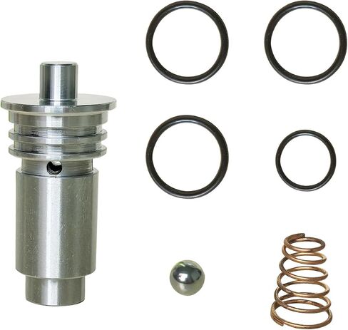 STL010 Cooler Flow Bypass Valve Kit Compatible with 6L80 6L90 Trucks 2014-up / 8L80 8L90E 2016-up / 10L90 Automatic Transmission Cooling System Upgraded Kit in Kuwait