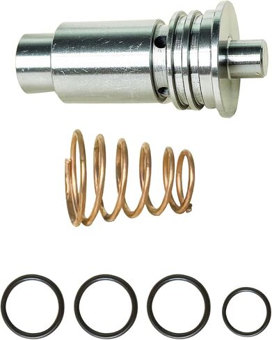 STL010 Cooler Flow Bypass Valve Kit Compatible with 6L80 6L90 Trucks 2014-up / 8L80 8L90E 2016-up / 10L90 Automatic Transmission Cooling System Upgraded Kit in Kuwait