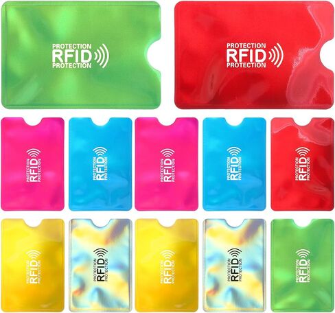 12PCS RFID CORTING CART SLEVES CONTERULL CORTERT CORTERCOR COVER in Saudi Arabia