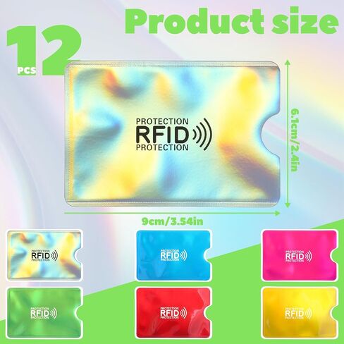 12PCS RFID CORTING CART SLEVES CONTERULL CORTERT CORTERCOR COVER in Saudi Arabia