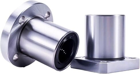 20PCS Linear Motion Bearing LMF25 LMK25 LMH25 LMF30 LMK30 LMH30UU(D1 (Nickel Plated)) in Saudi Arabia