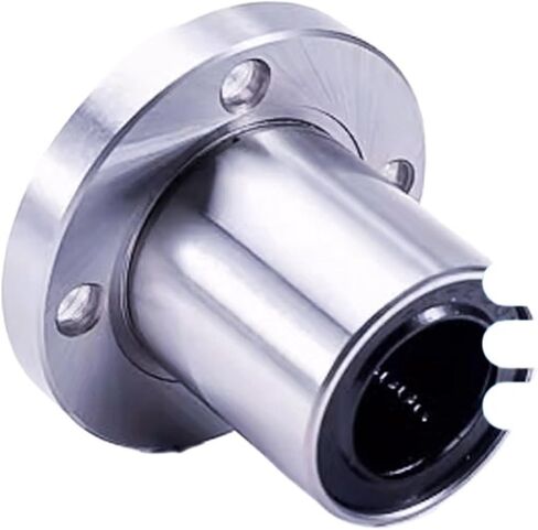 20PCS Linear Motion Bearing LMF25 LMK25 LMH25 LMF30 LMK30 LMH30UU(D1 (Nickel Plated)) in Saudi Arabia