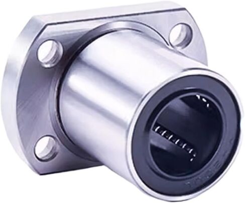 20PCS Linear Motion Bearing LMF25 LMK25 LMH25 LMF30 LMK30 LMH30UU(D1 (Nickel Plated)) in Saudi Arabia