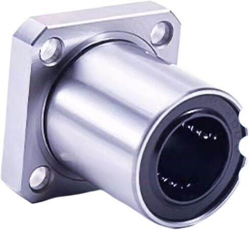 20PCS Linear Motion Bearing LMF25 LMK25 LMH25 LMF30 LMK30 LMH30UU(D1 (Nickel Plated)) in Saudi Arabia