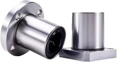 20PCS Linear Motion Bearing LMF25 LMK25 LMH25 LMF30 LMK30 LMH30UU(D1 (Nickel Plated)) in Saudi Arabia