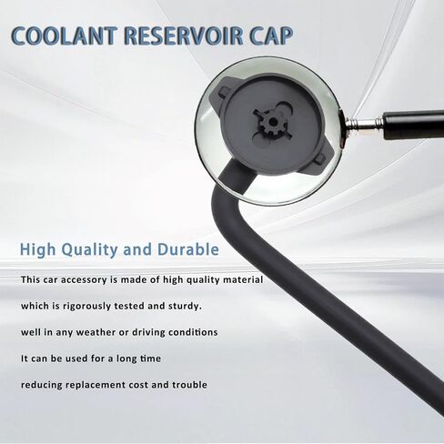 Coolant Reservoir Cap لـ Toyota Sienna 2011-2020 2010-2015 Lexus RX350 RX450H متوافق مع 16405-31070 أسود in Saudi Arabia