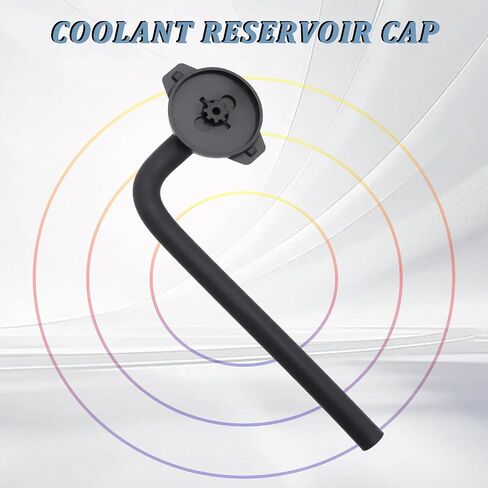 Coolant Reservoir Cap لـ Toyota Sienna 2011-2020 2010-2015 Lexus RX350 RX450H متوافق مع 16405-31070 أسود in Saudi Arabia