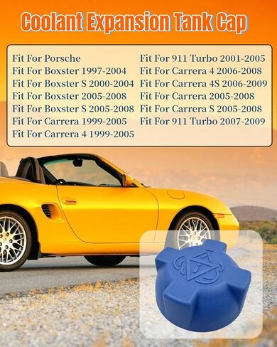 996-106-447-04 توسع الخزان المبرد قبعة الرادياتير من أجل بورشه 718 Boxster S 911 Carrera 4 S 4S Turbo ، 99610644704 in Saudi Arabia