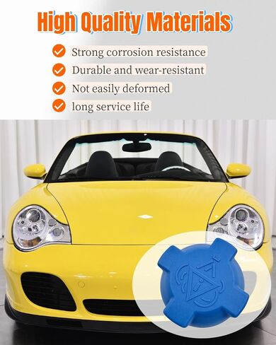 996-106-447-04 توسع الخزان المبرد قبعة الرادياتير من أجل بورشه 718 Boxster S 911 Carrera 4 S 4S Turbo ، 99610644704 in Saudi Arabia
