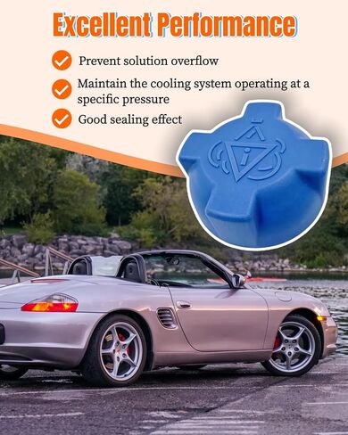 996-106-447-04 توسع الخزان المبرد قبعة الرادياتير من أجل بورشه 718 Boxster S 911 Carrera 4 S 4S Turbo ، 99610644704 in Saudi Arabia