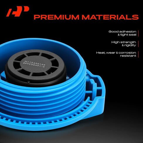 A-Premium Coolant Reservoir Expansion Tank Cap Compatible with Audi A4 2002-2006, A6 2002-2004/2006-2011, A4 A6 A7 A8 Quattro, Allroad Quattro, S4, S6, S8 in Saudi Arabia