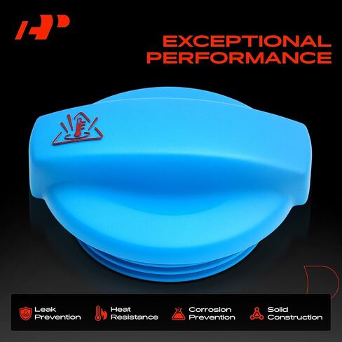 A-Premium Coolant Reservoir Expansion Tank Cap Compatible with Audi A4 2002-2006, A6 2002-2004/2006-2011, A4 A6 A7 A8 Quattro, Allroad Quattro, S4, S6, S8 in Saudi Arabia