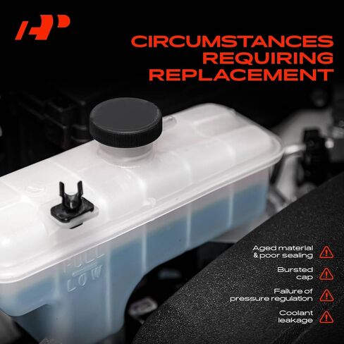 A-Premium Coolant Reservoir Expansion Tank Cap Compatible with Audi A4 2002-2006, A6 2002-2004/2006-2011, A4 A6 A7 A8 Quattro, Allroad Quattro, S4, S6, S8 in Saudi Arabia