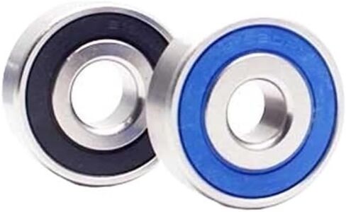 20pcs AISI440 S1620 2RS 11.112 * 34.925 * 11.112mm محامل كرات الأخدود العميقة من الفولاذ المقاوم للصدأ (S1620 2RS 440) in Saudi Arabia