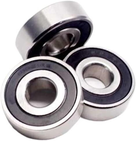 20pcs AISI440 S1620 2RS 11.112 * 34.925 * 11.112mm محامل كرات الأخدود العميقة من الفولاذ المقاوم للصدأ (S1620 2RS 440) in Saudi Arabia