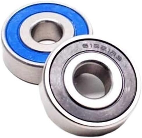 20pcs AISI440 S1620 2RS 11.112 * 34.925 * 11.112mm محامل كرات الأخدود العميقة من الفولاذ المقاوم للصدأ (S1620 2RS 440) in Saudi Arabia