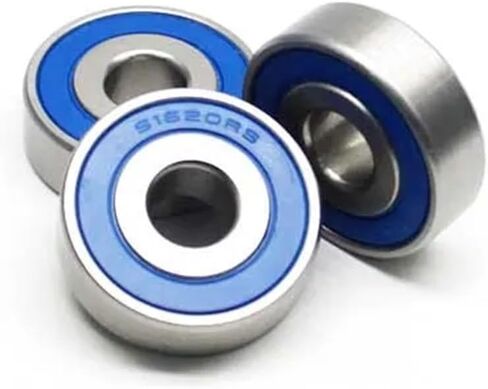 20pcs AISI440 S1620 2RS 11.112 * 34.925 * 11.112mm محامل كرات الأخدود العميقة من الفولاذ المقاوم للصدأ (S1620 2RS 440) in Saudi Arabia