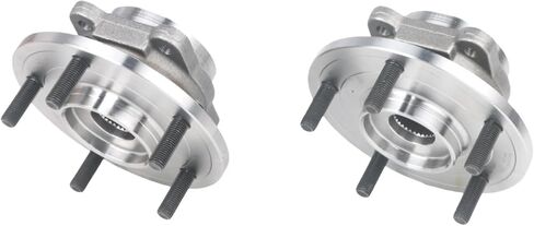 2PCS محمل العجلات وتجميع المحور للرحلة 2009-2017 RAM Promaster 1500 2500 3500 513286 BR930700 4721010AA in Saudi Arabia