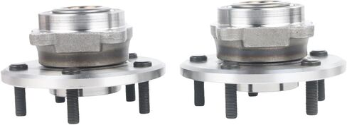 2PCS محمل العجلات وتجميع المحور للرحلة 2009-2017 RAM Promaster 1500 2500 3500 513286 BR930700 4721010AA in Saudi Arabia