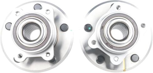 2PCS محمل العجلات وتجميع المحور للرحلة 2009-2017 RAM Promaster 1500 2500 3500 513286 BR930700 4721010AA in Saudi Arabia