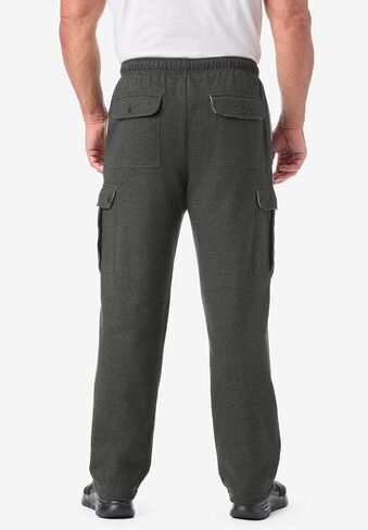 KingSize Men's Big & Tall Tall Thermal-Lined Cargo Pants in Saudi Arabia