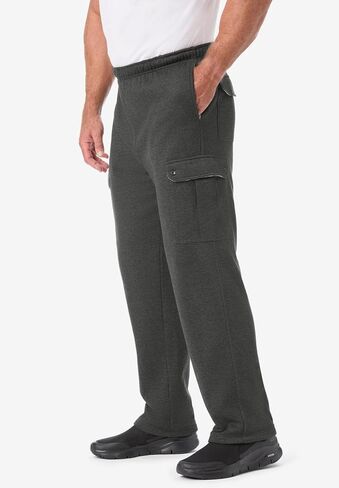 KingSize Men's Big & Tall Tall Thermal-Lined Cargo Pants in Saudi Arabia