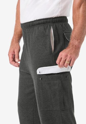 KingSize Men's Big & Tall Tall Thermal-Lined Cargo Pants in Saudi Arabia