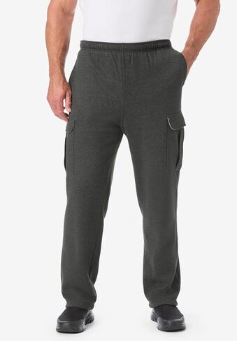 KingSize Men's Big & Tall Tall Thermal-Lined Cargo Pants in Saudi Arabia