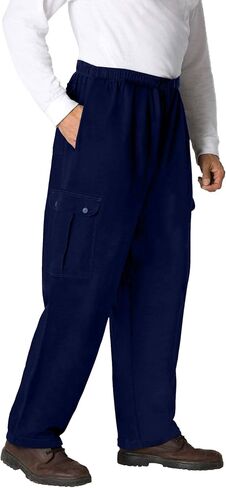 KingSize Men's Big & Tall Tall Thermal-Lined Cargo Pants in Saudi Arabia