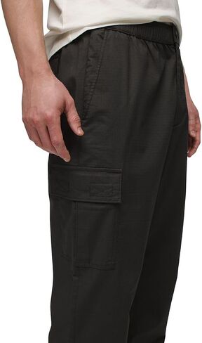 Prana Men's Palisades Ripstop Cargo Pants, Dark Iron in Saudi Arabia