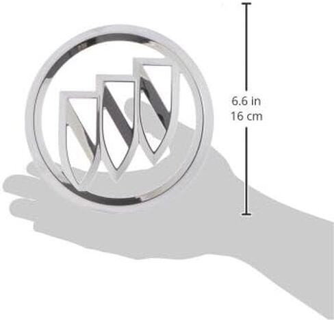 GM GM 22772884 Liftgate Emblem in Kuwait