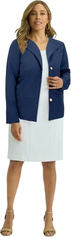 Jessica London Women's Plus Size Bi-Stretch Lady Jacket in Saudi Arabia