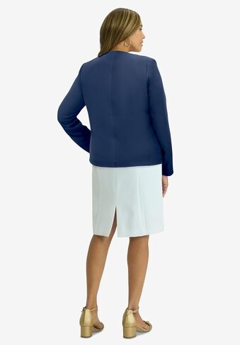 Jessica London Women's Plus Size Bi-Stretch Lady Jacket in Saudi Arabia