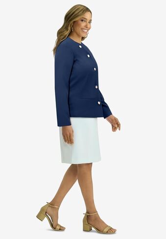 Jessica London Women's Plus Size Bi-Stretch Lady Jacket in Saudi Arabia