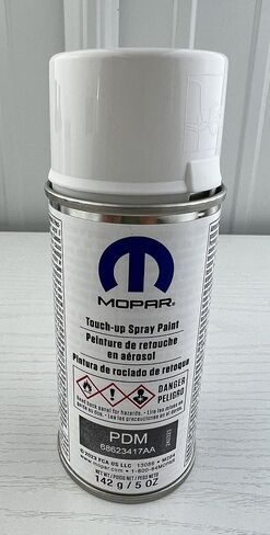 Mopar Dodge Chrysler Jeep Mineral Gray Touch Up Pray Paint CDM/PDM OEM ، الجزء رقم 68623417AA. in Saudi Arabia