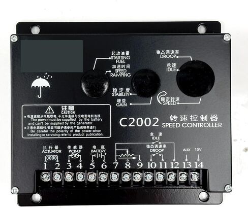 C2002 وحدة التحكم في سرعة الحاكم لمولد الديزل DC Motor Motor Depray Plane Parts Genet Parts (C2002) in Kuwait