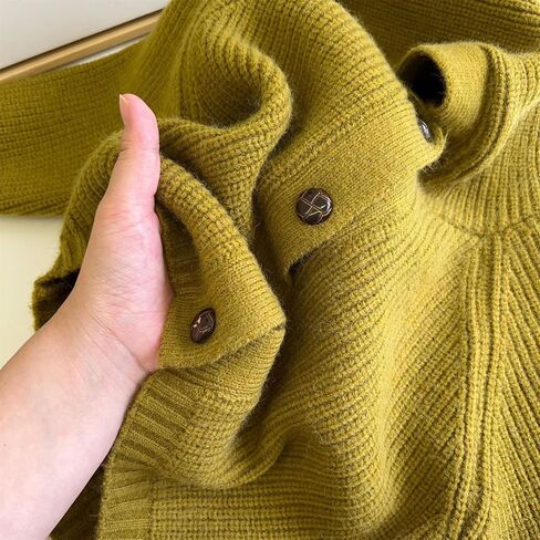 هوديز متبكلة لفتيات في سن المراهقة زر أسفل سترات الأطفال لطيف لطيف cardigan معطف خريف الشتاء ملابس دافئة جمالية in Kuwait