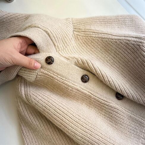 Knitted Hoodies for Teen Girls Button Down Sweaters Kids Cute Casual Comfy Cardigan Coat Fall Winter Aesthetic Warm Clothes in Saudi Arabia