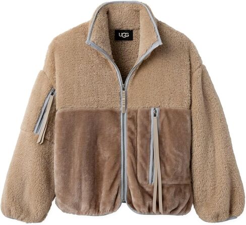 UGG Womens Marlene Sherpa Jacket Ii Coat in Kuwait