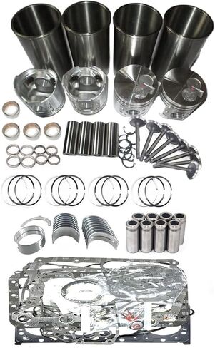 4D94E 4TNE94 Overhaul Rebuild Kit For Forklift Tractor Skid Steer in Saudi Arabia