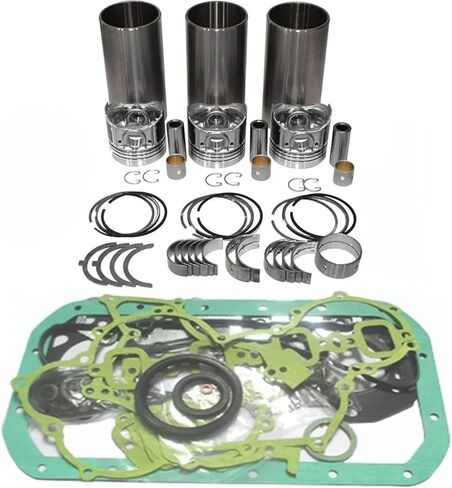 1Set K3H إصلاح إعادة بناء بدون مجموعة صمام لجرار K3H FIT FIT in Saudi Arabia