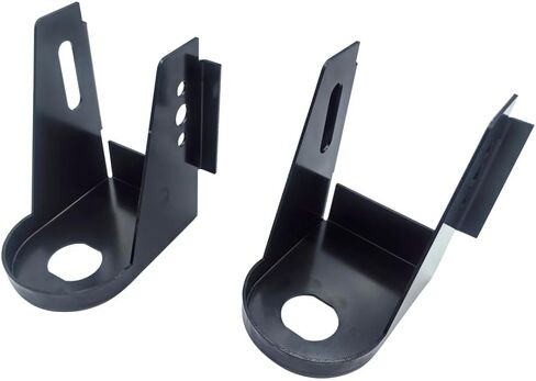 999-994 2Pcs Body Mount Bracket for Chevrolet Silverado 1500 1999-2006, for Chevrolet Silverado 1500 Classic 2007, for GMC Sierra 1500 1999-2006, for GMC Sierra 1500 Classic 2007 15148508 in Saudi Arabia