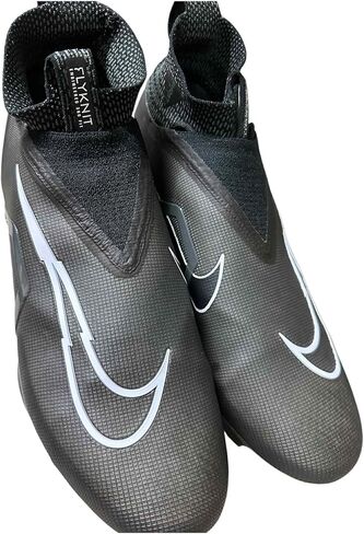 Nike Men's Alpha Menace Elite-3 Football Shoes Cleats Black/Gray #DM1792-004-Size Men's 14 in Saudi Arabia