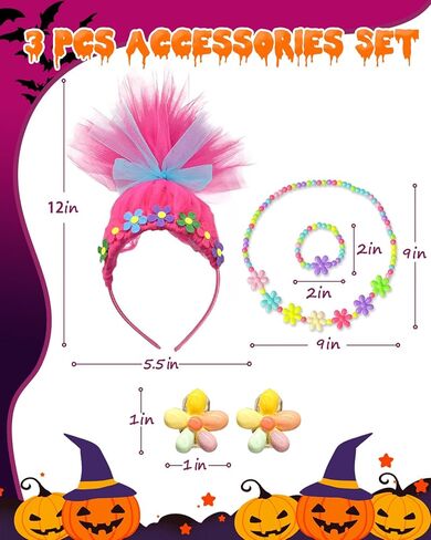 Swooflia Costume Accessories Women - Costume Outfit Cosplay Party Accessories Set for Women in Saudi Arabia