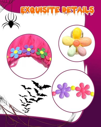 Swooflia Costume Accessories Women - Costume Outfit Cosplay Party Accessories Set for Women in Saudi Arabia